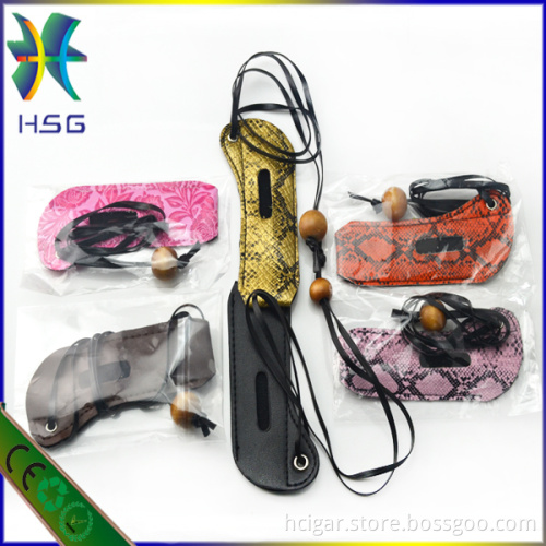 Newest for 2013 EGO Leather Bag for E Cig, EGO-T Easy Carrying Necklace Leather Bag